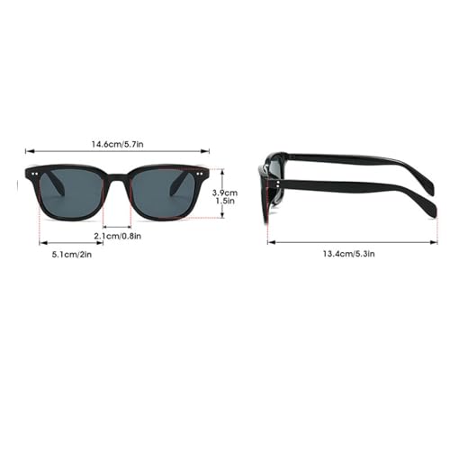 Lunettes de soleil verres UV400 contre la fatigue visuelle - 7