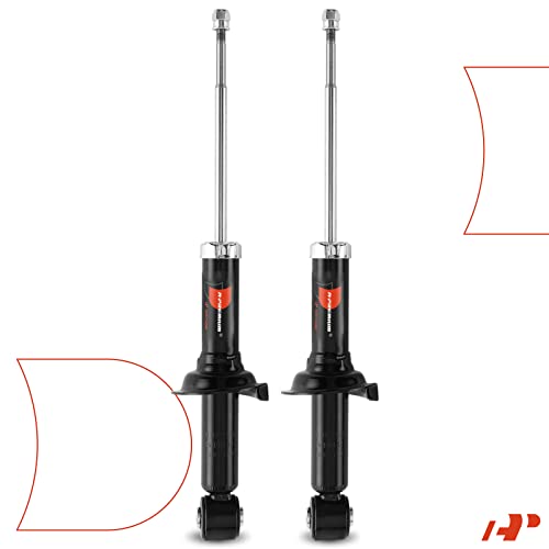 A-Premium Rear Struts Compatible with Mitsubishi Lancer 2008-2017 - 2x Replacement Suspension Bare Strut Shock without Coil Spring by A-Premium - Used condition - Image 8