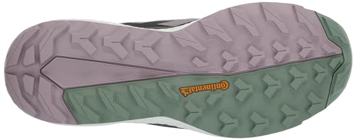 Image of Adidas Women's Terrex Free Hiker 2.0, Silver Green /Preloved Fig /Crystal Jade, 11