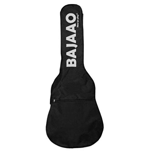 Image of Vault EA40TBK 41 inch Premium Solid Spruce-Top Cutaway Acoustic Guitar with Bajaao Gigbag & Polishing Cloth