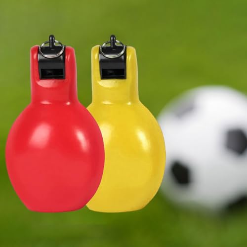 Silbatos de mano portátiles para entrenamiento, 2 piezas miniatura 6