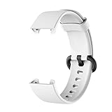 Newooh Cinturino per orologio compatibile con Mi Watch Lite/Redmi Watch Lite Smart Watch, cinturino in silicone di ricambio, taglia unica,