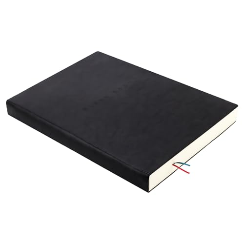 Papier à Dessin Noir A3 pour Artistes et Designers en Grand Cahier de 760 Pages