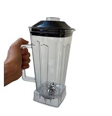 Bicchiere frullatore, contenitore frullatore (incluso coltello e coperchio) il frullatore for frullati di ghiaccio compatibile con BioloMix da 3 CV e 2200 W di qualità resistente, accessori e parti