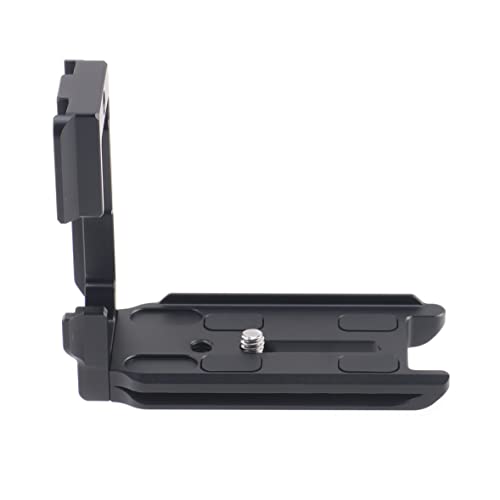 Hersmay Vertical Stand Arca Swiss Quick Release Plate EOS R7 L-Bracket Plate L Angle Camera Bracket Mount for Canon EOS R7 Camera Compatible with DJI Ronin RS2 RS3 Pro RSC 2 - Image 4