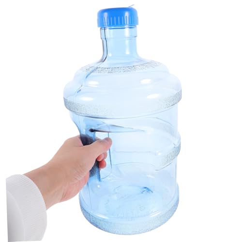 Bouteille eau réutilisable incassable avec seau stockage eau portable étanche