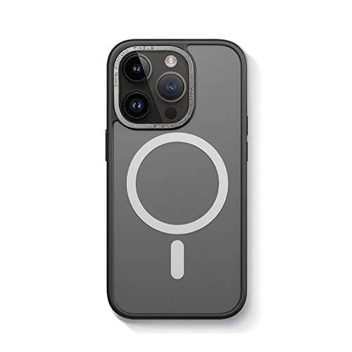 Coque mate pour iPhone 13 idéale pour charger sans fil au bureau