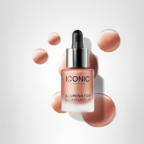 ICONIC LONDON Illuminator Liquid Highlighter Drops Blush — view 9