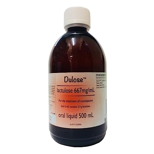 Dulose Lactulose Oral Liquid Solution 500 ml