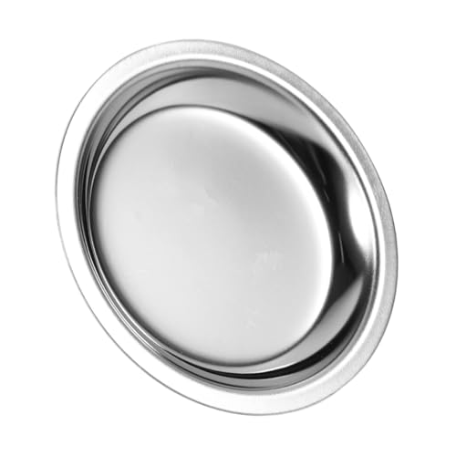 IMIKEYA Tea Bag Holder Stainless Steel Tea Bag Storage Saucer Decorative Metal Dish for Organizing and Restaurant