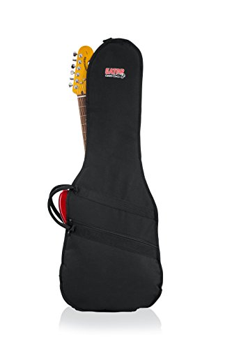image for Gator Cases Gig Bag for Standard Electric Guitars (GBE-Elect), Black