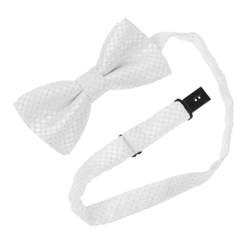TENDYCOCO Adjustable Bow Tie for for Suits First Communion and Baptism Pre Tied Bow Tie Decoration for Boys and