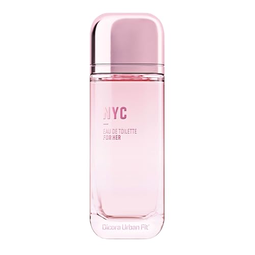 Opiniones de Perfume Nyc los mejores 5. 41 NYC by Dicora Urban Fit - Perfume for Women - Notes of Bergamot, Tangerine, Patchouli, Tonka Bean, Lavender, and Vanilla - 150 ml EDT Spray