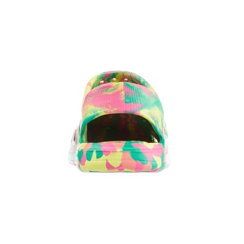 Image of Totes Kids' Everywear Lightweight Waterproof Contoured Splash and Play Clog Sandals with Strap