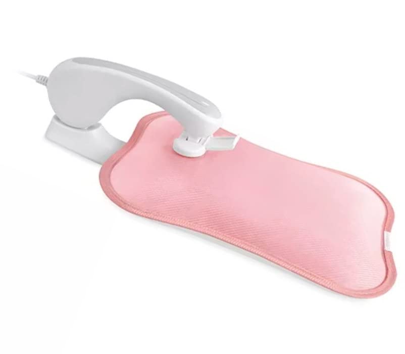 Fiyavi Premium Electric Hot Water Bag Dual Insulation Silicon Technology 6 Layers of Protection Heating Bag (Pink) (B0BHTJDDPW) Amazon Price History, Amazon Price Tracker
