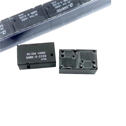 Relais SARKS212D 12V CC 25A 30A à 10 broches pour commutation de forte puissance
