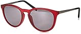 BRAWLEY Matte Crystal Pink - Saturn Polarized Smoke