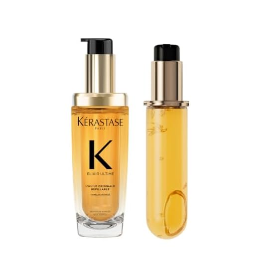 Kerastase Elixir Ultime L'Huile Originale 75 ml + recambio de 75 ml