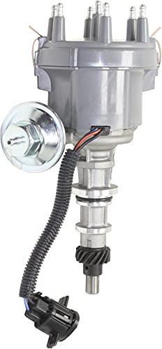 Garage-Pro Distributor with Cap & Rotor Replacement for Ford F-150 1975-1985 F-250 1974-1985 F-100 1974-1983 Replaces# D5T312127AAA