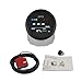 ELING Universal Digital GPS Speedometer Speedo Gauge Trip Meter Odometer Adjustable for Racing Car Boat Yacht Motorcycle 2