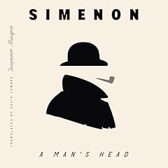 A Man's Head Audiolibro Por Georges Simenon, David Coward - translator arte de portada