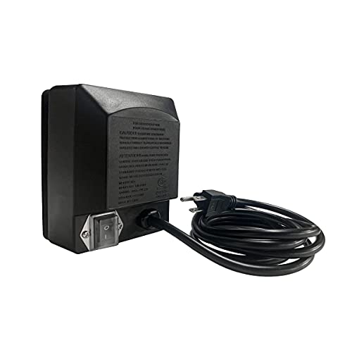 YAOAWE Electric Rotisserie Motor Replacement for Universal BBQ Grill, 4 Watt 20 lb. Load, Water Proof On/Off Switch, Perfect Replacement Accessories