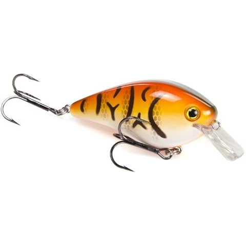 Strike King KVD Square Bill Silent Crankbaits, DB Craw, One Size (HCKVDS2.5-667) Cover