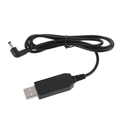 smallJUN USB 5 V auf 12 V, 4,0 x 1,7 mm, Netzteil für Echo Dot...