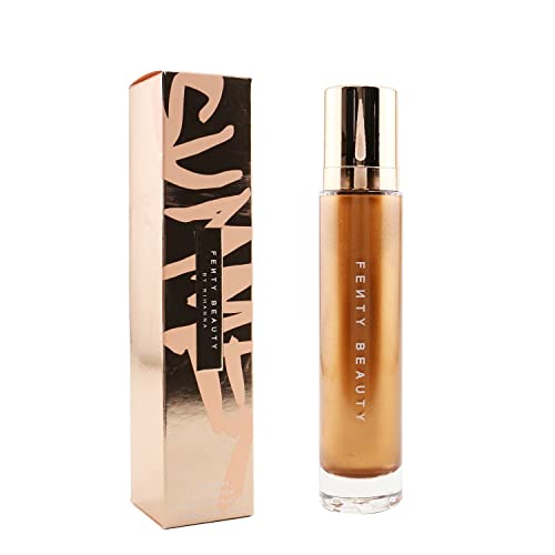 FENTY BEAUTY BY RIHANNA Body Lava Body Luminizer - COGNAC CANDY - Image 2