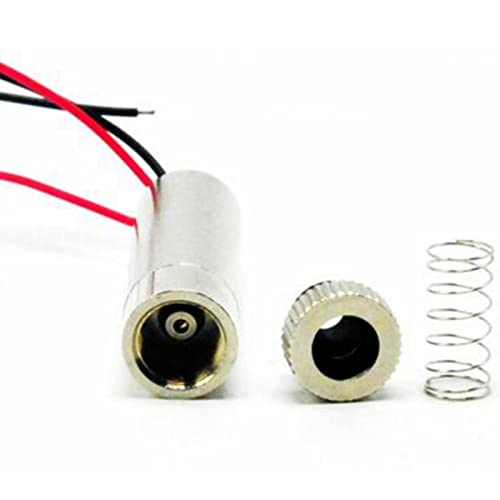 Diodo Laser Rosso 650 NM 5mW Modulo Led Puntatore Per Arduino - CROSS - Foto 4