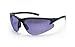 Produktbild SAS Sicherheit SAS540-0809 DB2 Schutzbrille mit Holzkohle Rahmen und Purple Haze Objektive - Polybag