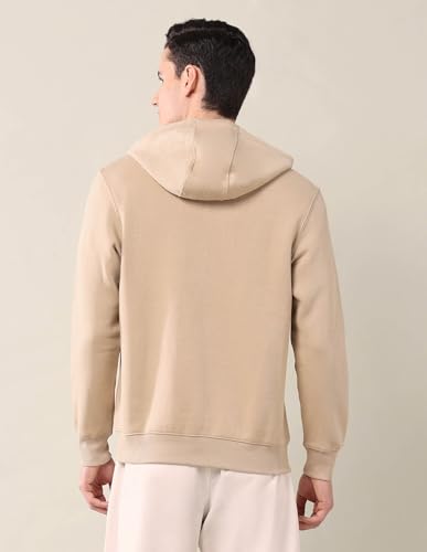 Image of U.S. Polo ASSN. Solid Regular Fit Sweatshirt for Men - Comfortable, Full Sleeves Men Sweatshirts