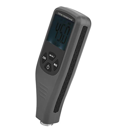 Medidor digital de espesor de recubrimiento RZ240, rango 0-1500 μm, para pintura y recubrimientos en superficies metálicas automotrices miniatura 1