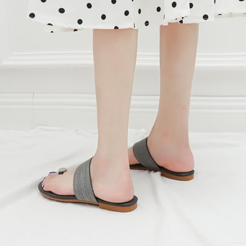 Comfort Flats Clips Toe Slingback Outdoor Women Slippers4