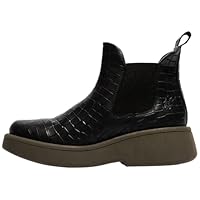 Fly London Women's MULK159FLY Ankle Boot, Black, 6 UK