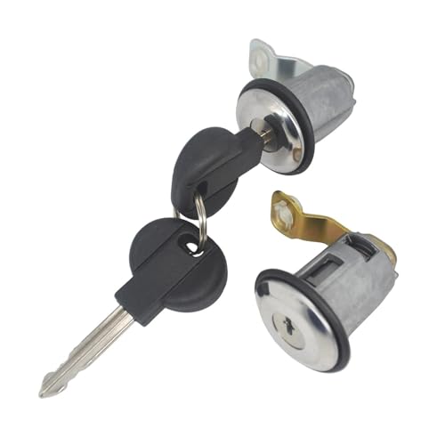 Cylindre de serrure 9170G3 kit de barillet de porte 2525222 pour Xsara Picasso Berlingo