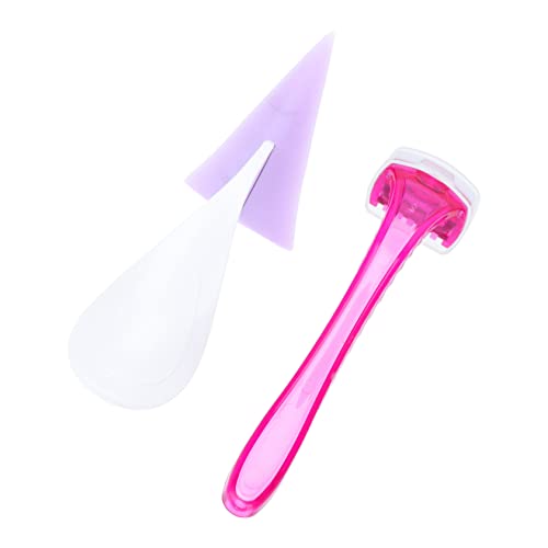 GANAZONO 1Juego Afeitadoras De Silicona Para Mujeres Herramienta De Creativa Para Íntimas Colores Aleatorios Para Afeitar El Privado