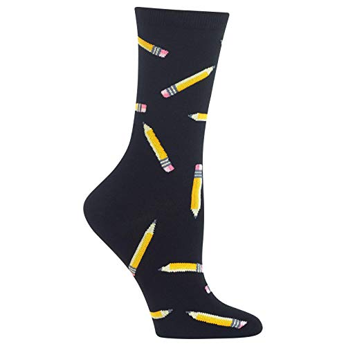 Image of HOTSOX Womens Pencil Socks 1 Pair, Shoe Size: 9-11