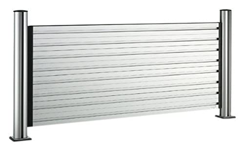 Preisvergleich Produktbild Novus 974+0805+000 Slatwall komplett 2 TSS Säulen