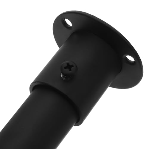 Tringle de placard réglable extensible en acier inoxydable robuste - 3