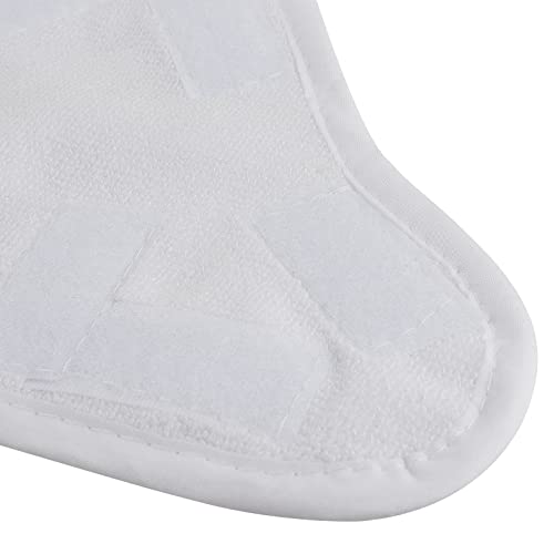 Sgizoku Steam Mop Pads for H2O X5 Steam Cleaners Replacement Microfibre Pad - 8 Pack Washable Cleaner Cover Cloths for H20 x5 Floor Cleaning Covers - Image 4