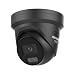 Produktbild Hikvision DS-2CD2387G3-LIS2UY/SL Turret Netzwerkkamera, 8 MP, ColorVu, bidirektionales Audio, intelligentes Hybridlicht, IP67, korrosionsbeständig