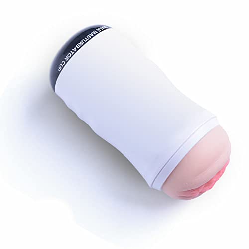 Portable Massage Realistic Cup Pleasure Mð’‚lð’† Mð’‚stð’†rburbð’‚tð’r tð’y Muscle Relax Tool