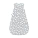 Tommee Tippee Grobag Newborn Baby Cotton Sleeping Bag, Sleeping Sack - Light 1.0 Tog for 69-74 Degree F - Fluffy Clouds - Small Size, 0-6 months, Grey