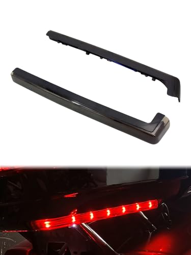 Image of Tour Trunk Side Marker Accent Light LED Running Light Smoke Lens Kit Fit for Harley Touring Road King Road Street Electra Glide Tri Glide Ultra Limited 2006-2023