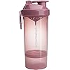 Smartshake Original2Go One Protein Shaker Bottle With Storage – 800ml BPA Free Large Gym Shake Bottles for Women…