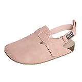 Modern Moments by Gerber Baby Girls' Clog with Strap, Light Pink, Size 6
