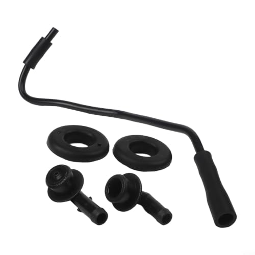 Válvula PCV y boquillas para Jeep Wrangler que eliminan la presión del cárter 2