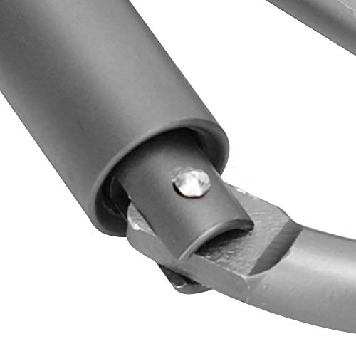 Fivela em forma de D, grampo mosquetão durável, para içamento de trabalho aéreo de resgate de incênd