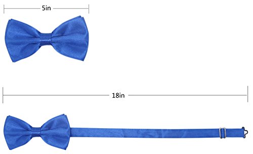 Timiot B07DFDYL4R Mens Suspender And Bowtie Set X Back Heavy Duty Adjustable Elastic Clips Perfect thumb #4